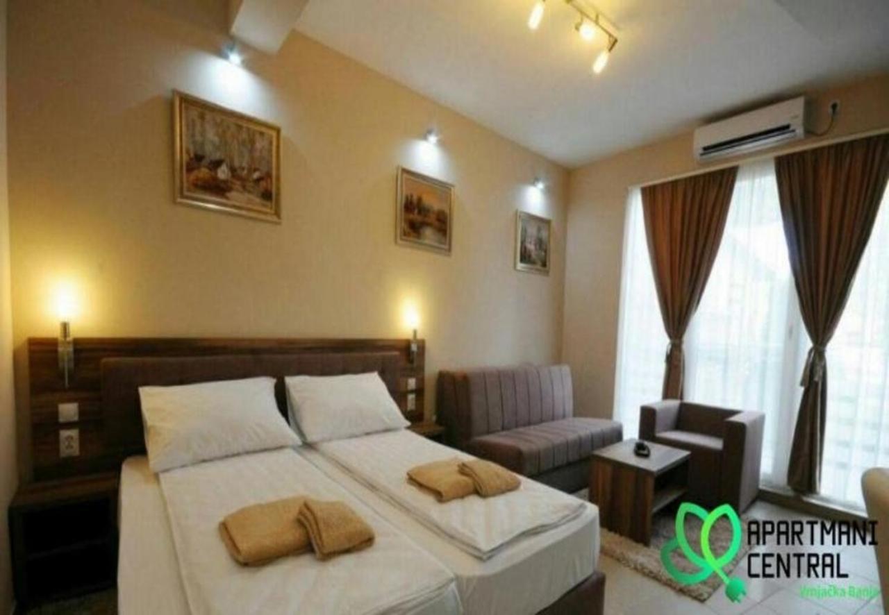 Vrnjačka Banja Apartmani Central 2.0 & Free Parking מראה חיצוני תמונה