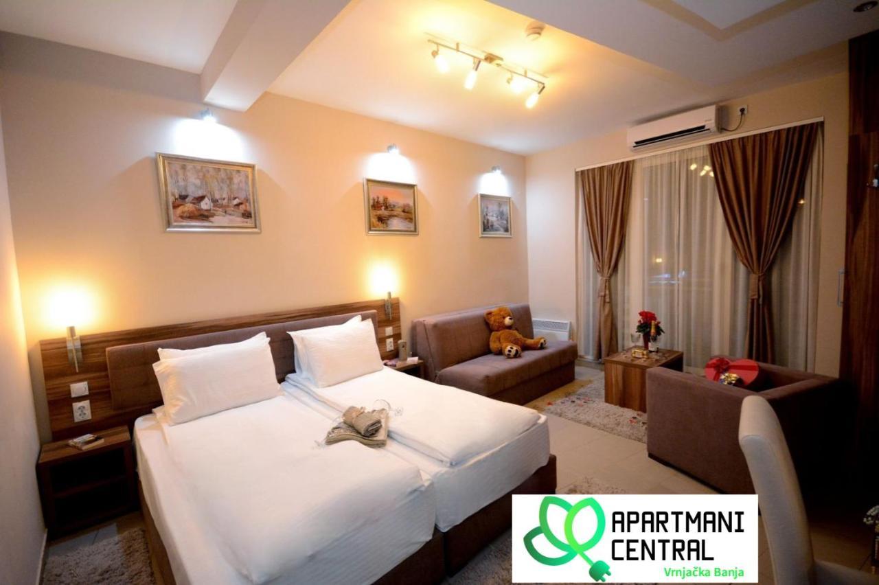 Vrnjačka Banja Apartmani Central 2.0 & Free Parking מראה חיצוני תמונה