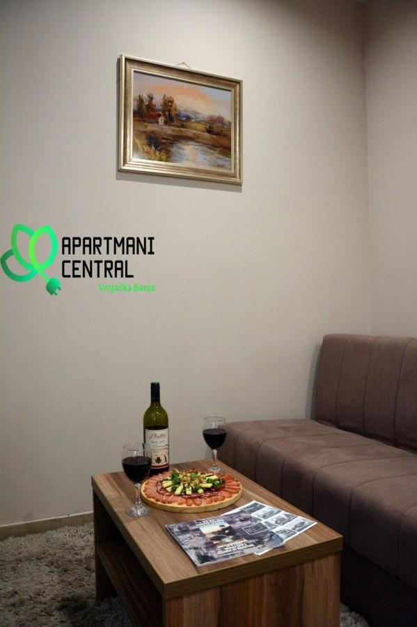 Vrnjačka Banja Apartmani Central 2.0 & Free Parking מראה חיצוני תמונה