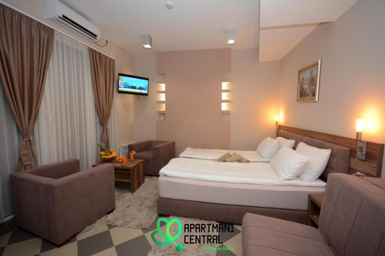 Vrnjačka Banja Apartmani Central 2.0 & Free Parking מראה חיצוני תמונה