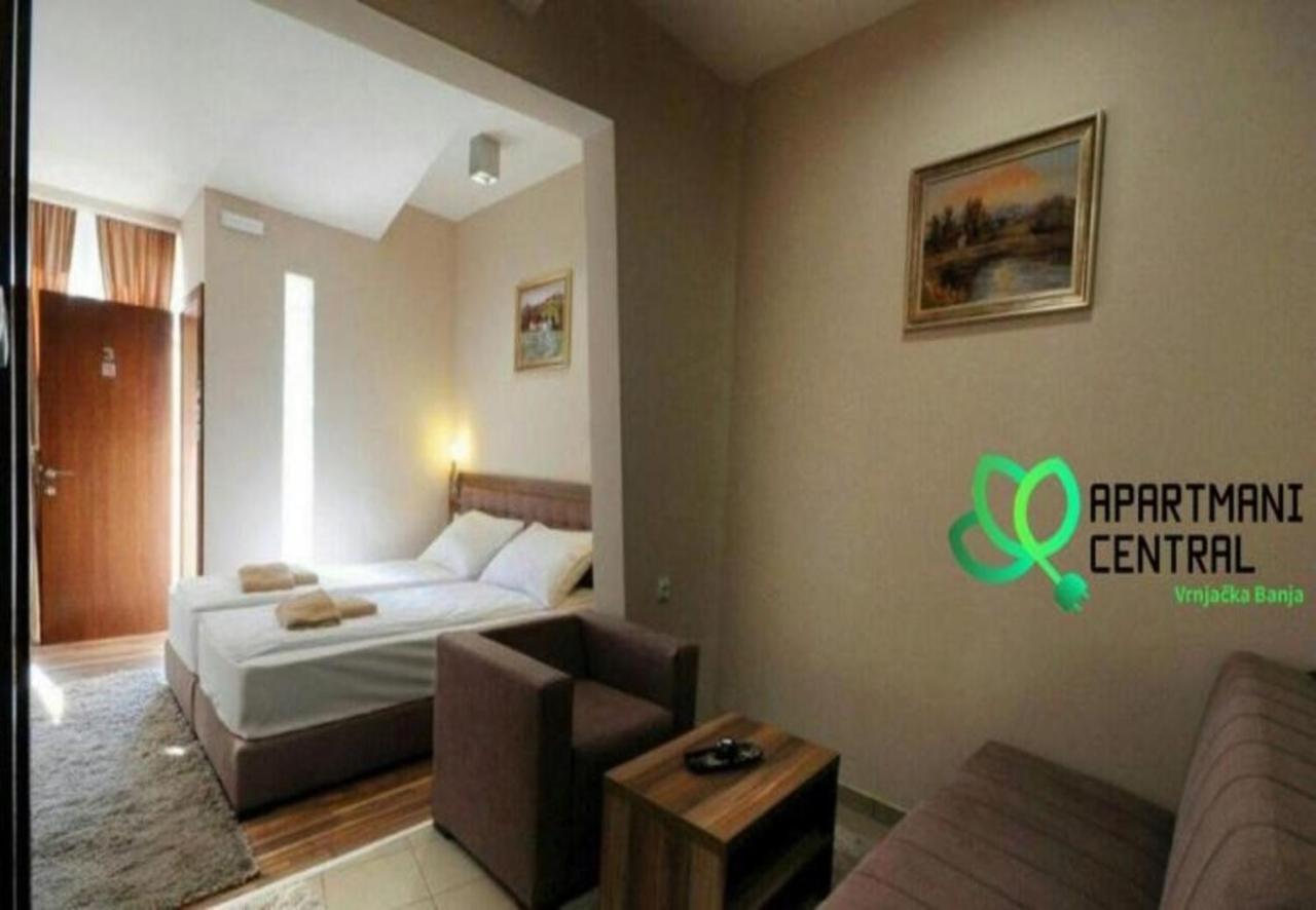 Vrnjačka Banja Apartmani Central 2.0 & Free Parking מראה חיצוני תמונה