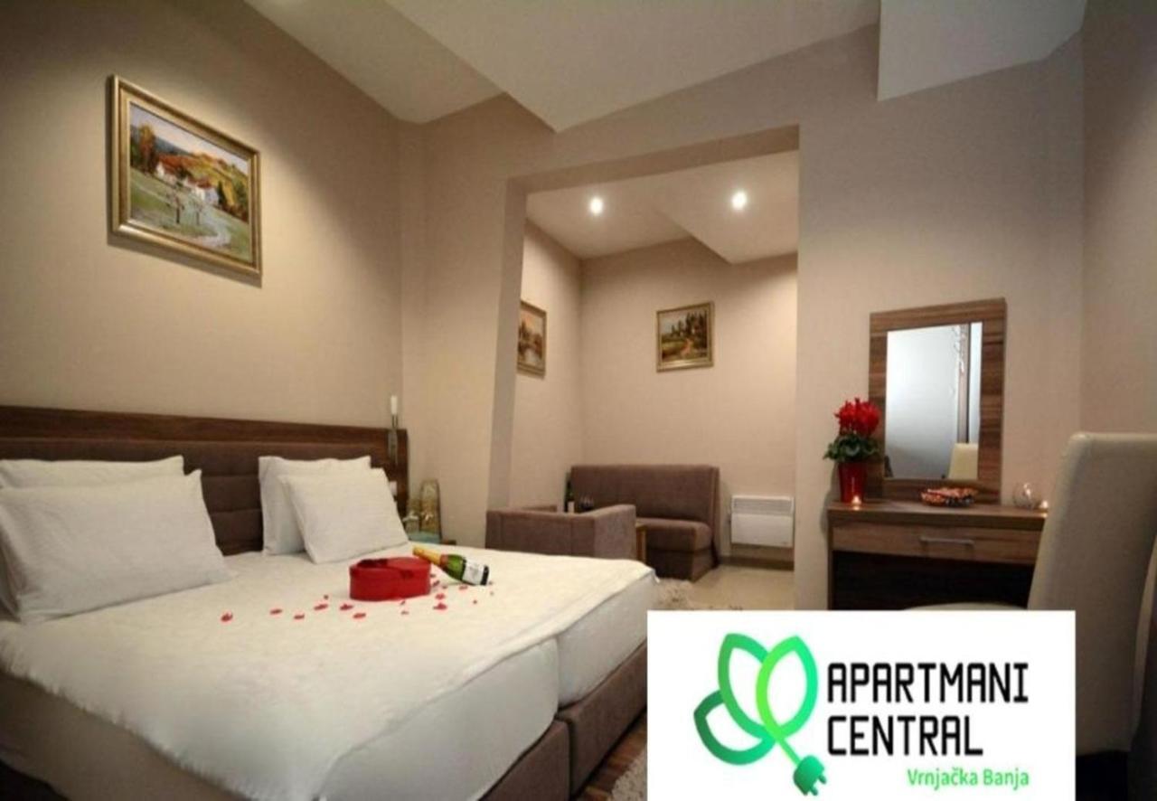 Vrnjačka Banja Apartmani Central 2.0 & Free Parking מראה חיצוני תמונה