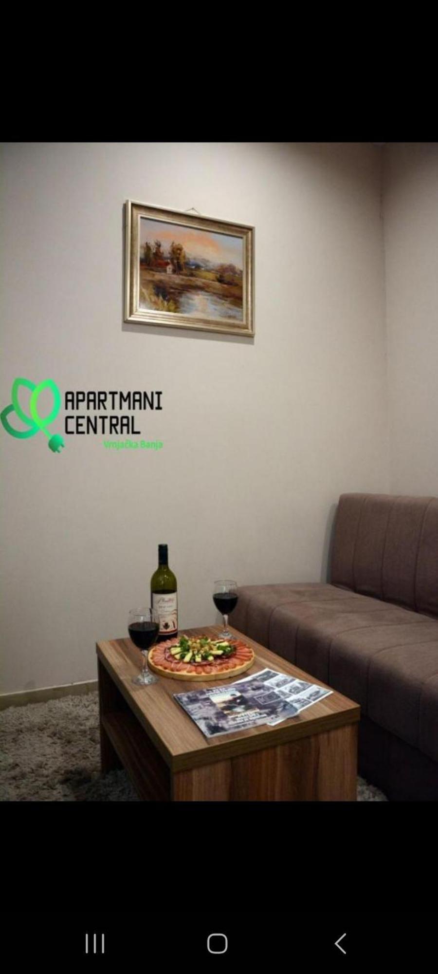 Vrnjačka Banja Apartmani Central 2.0 & Free Parking מראה חיצוני תמונה