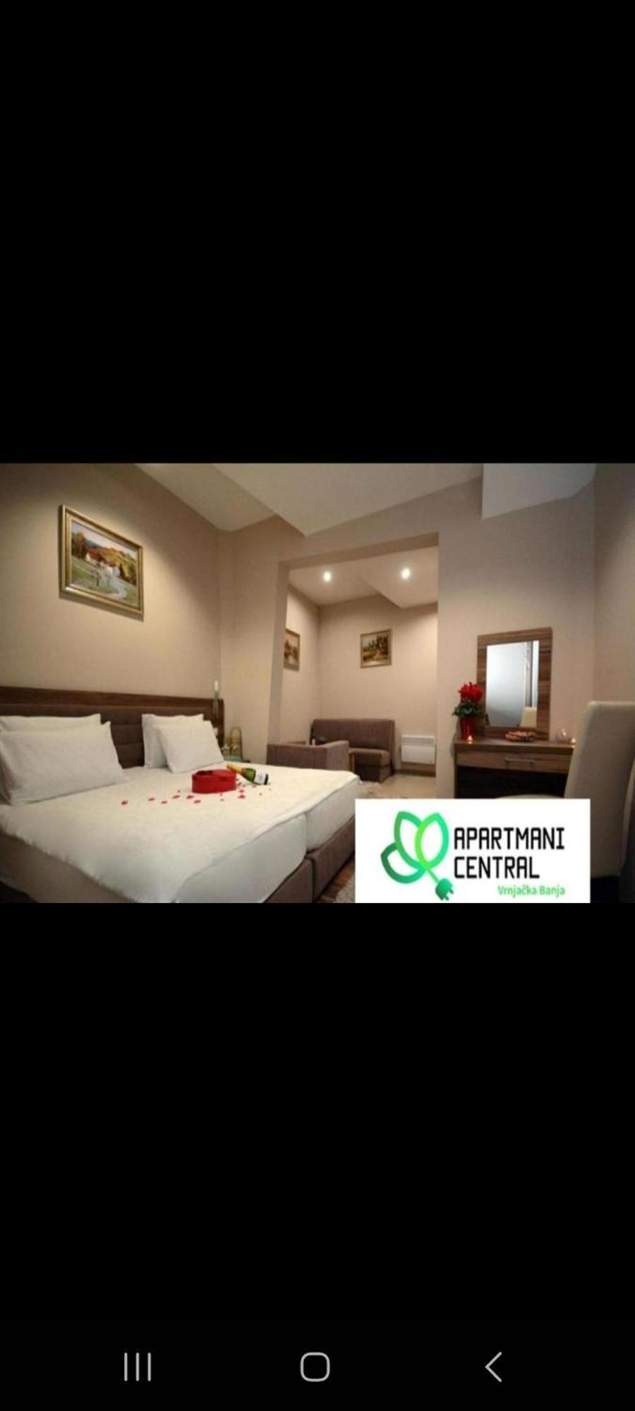 Vrnjačka Banja Apartmani Central 2.0 & Free Parking מראה חיצוני תמונה