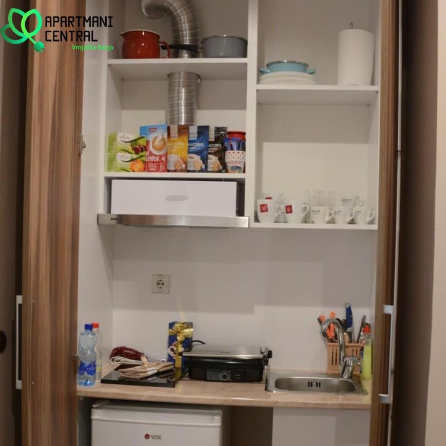 Vrnjačka Banja Apartmani Central 2.0 & Free Parking מראה חיצוני תמונה